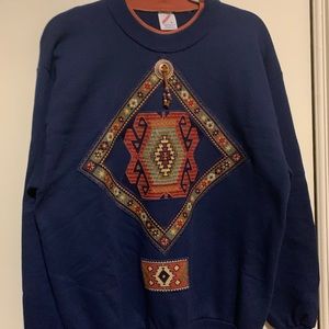 Vintage Tribal Pull over
